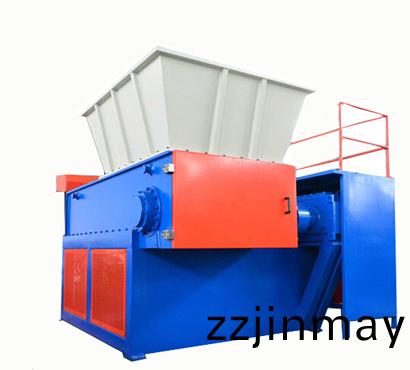 MST係(xi)列雙軸(zhou)撕(si)碎機(ji)