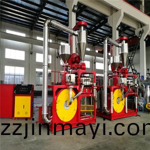 塑料粉(fen)碎機在城市(shi)環(huan)境治理(li)中(zhong)的(de)作(zuo)用